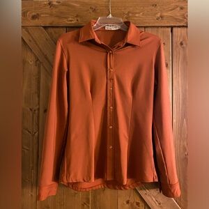 Ranch Dress’n Rust Rodeo Shirt XS